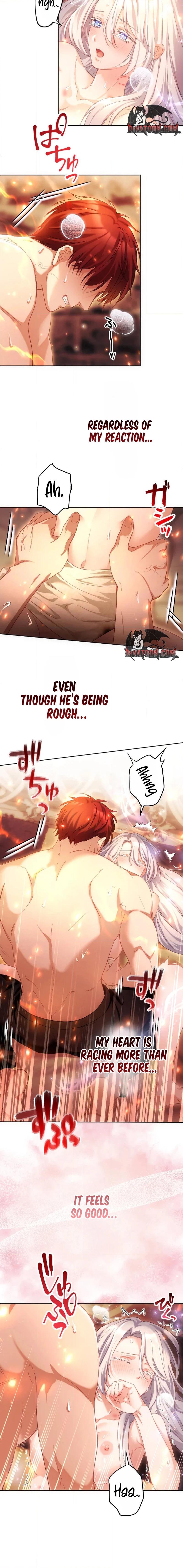 Dokusen Yoku ga Tsuyoi Honou Tei ni Shuuchaku Saretemasu Chapter 20 page 4 - 