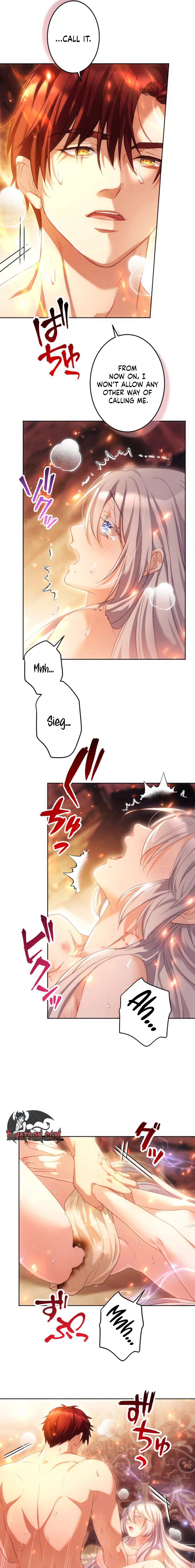 Dokusen Yoku ga Tsuyoi Honou Tei ni Shuuchaku Saretemasu Chapter 20 page 6 - 