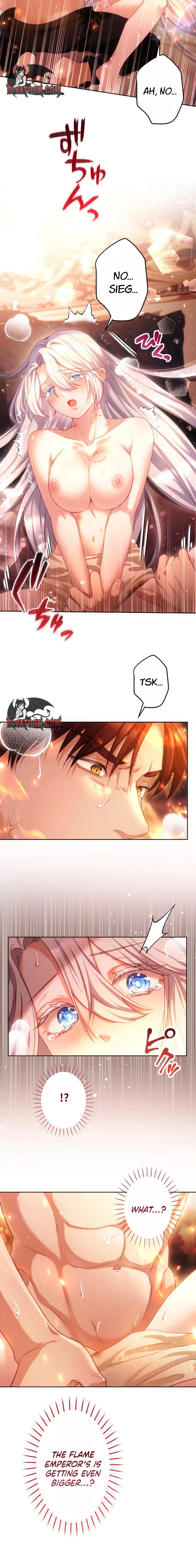Dokusen Yoku ga Tsuyoi Honou Tei ni Shuuchaku Saretemasu Chapter 20 page 7 - 