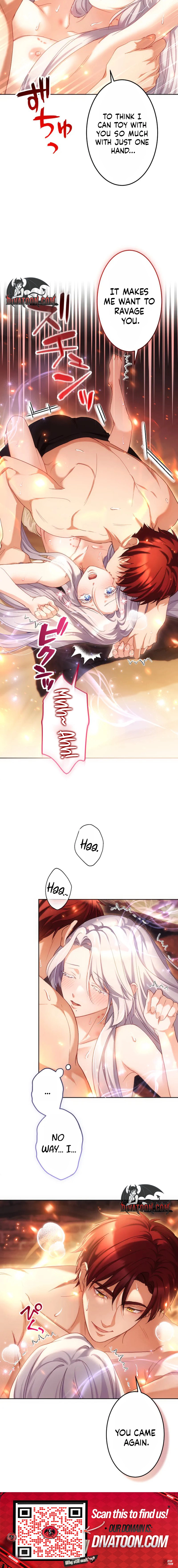 Dokusen Yoku ga Tsuyoi Honou Tei ni Shuuchaku Saretemasu Chapter 20 page 9 - 