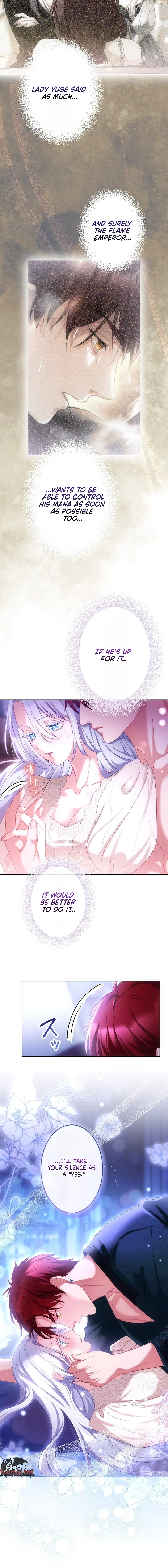 Dokusen Yoku ga Tsuyoi Honou Tei ni Shuuchaku Saretemasu Chapter 23 page 2 - 