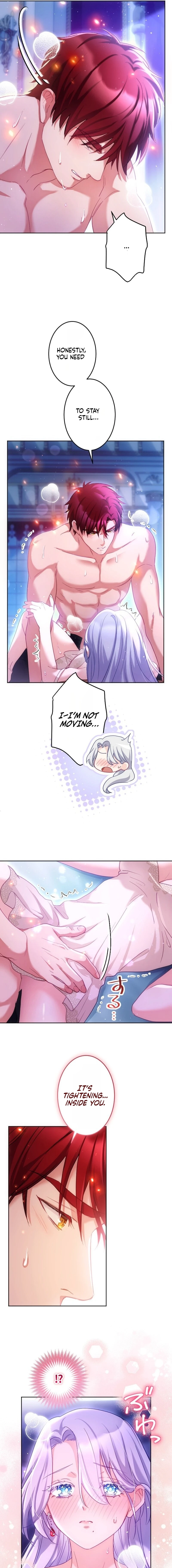 Dokusen Yoku ga Tsuyoi Honou Tei ni Shuuchaku Saretemasu Chapter 23 page 15 - 