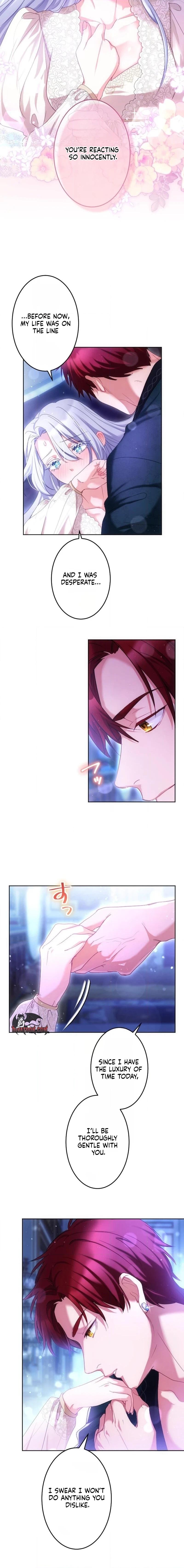 Dokusen Yoku ga Tsuyoi Honou Tei ni Shuuchaku Saretemasu Chapter 23 page 4 - 