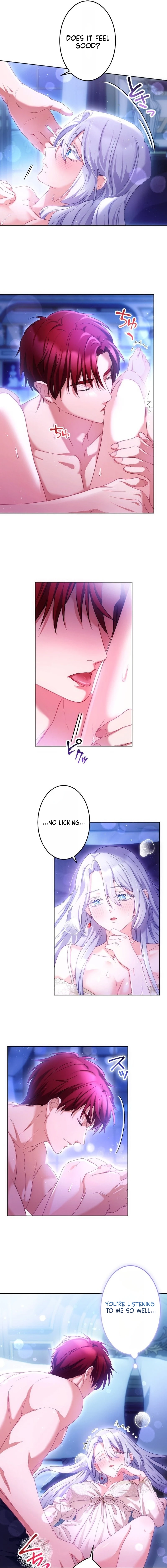 Dokusen Yoku ga Tsuyoi Honou Tei ni Shuuchaku Saretemasu Chapter 23 page 7 - 