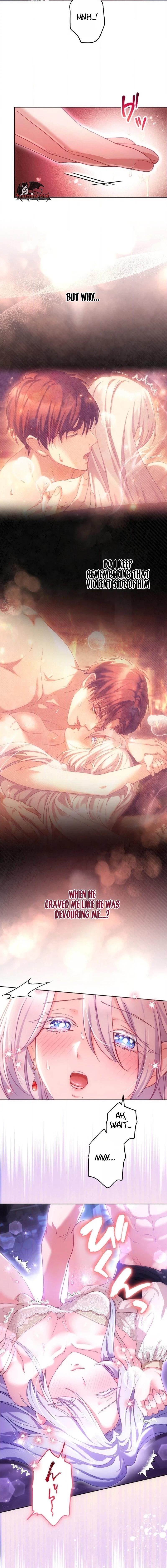 Dokusen Yoku ga Tsuyoi Honou Tei ni Shuuchaku Saretemasu Chapter 23 page 8 - 