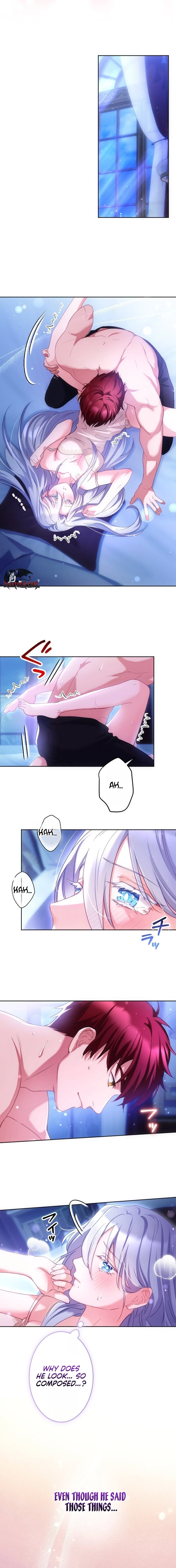 Dokusen Yoku ga Tsuyoi Honou Tei ni Shuuchaku Saretemasu Chapter 23 page 10 - 