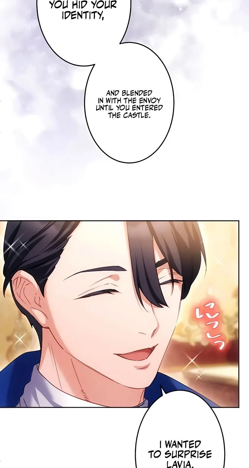 Dokusen Yoku ga Tsuyoi Honou Tei ni Shuuchaku Saretemasu Chapter 24 page 34 - 