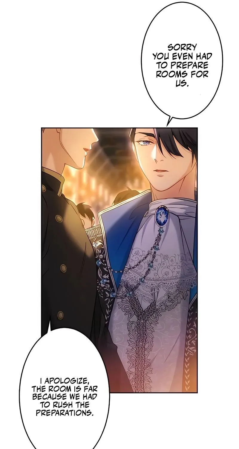Dokusen Yoku ga Tsuyoi Honou Tei ni Shuuchaku Saretemasu Chapter 24 page 71 - 