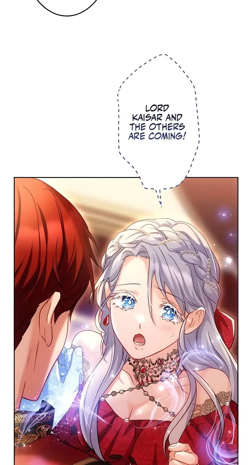Dokusen Yoku ga Tsuyoi Honou Tei ni Shuuchaku Saretemasu Chapter 24 page 72 - 