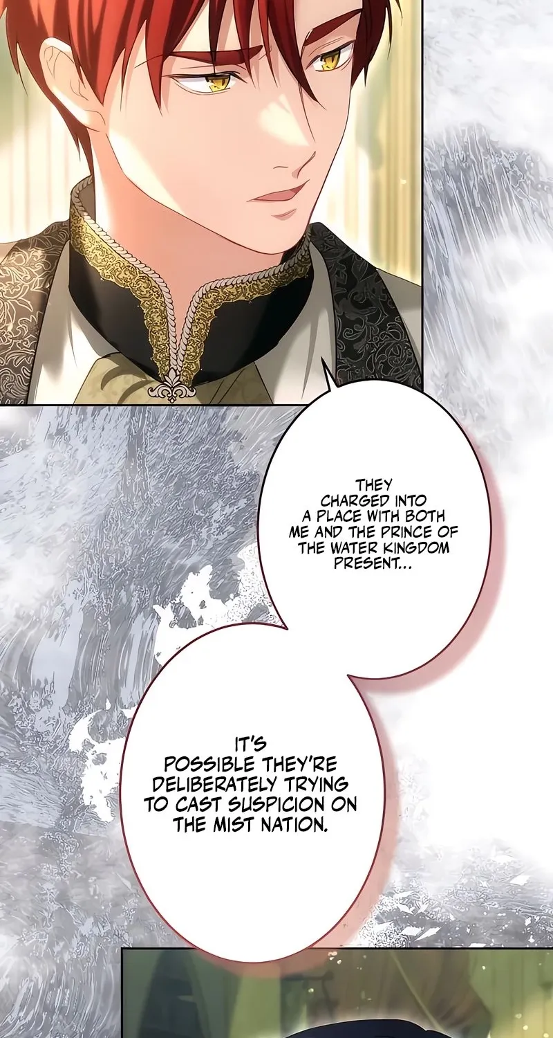 Dokusen Yoku ga Tsuyoi Honou Tei ni Shuuchaku Saretemasu Chapter 27 page 57 - 