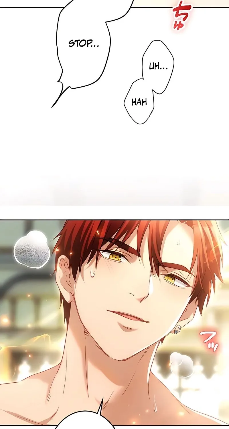 Dokusen Yoku ga Tsuyoi Honou Tei ni Shuuchaku Saretemasu Chapter 29 page 34 - 