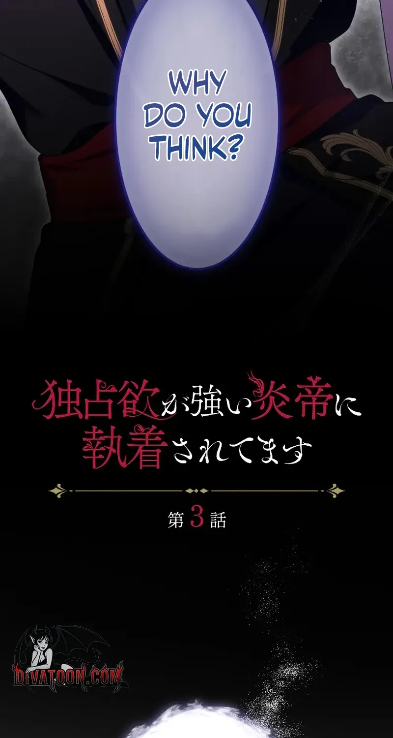 Dokusen Yoku ga Tsuyoi Honou Tei ni Shuuchaku Saretemasu Chapter 3 page 4 - 
