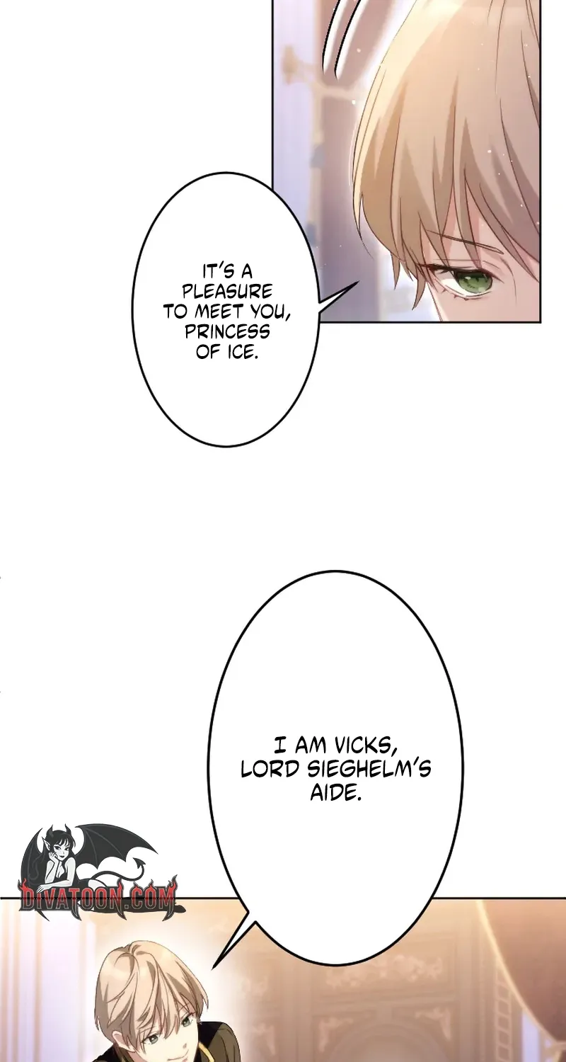 Dokusen Yoku ga Tsuyoi Honou Tei ni Shuuchaku Saretemasu Chapter 3 page 61 - 