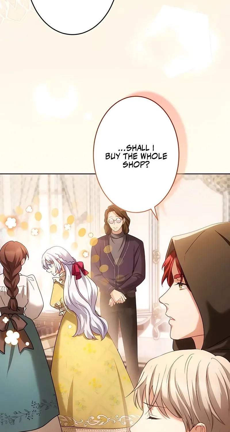 Dokusen Yoku ga Tsuyoi Honou Tei ni Shuuchaku Saretemasu Chapter 30 page 48 - 
