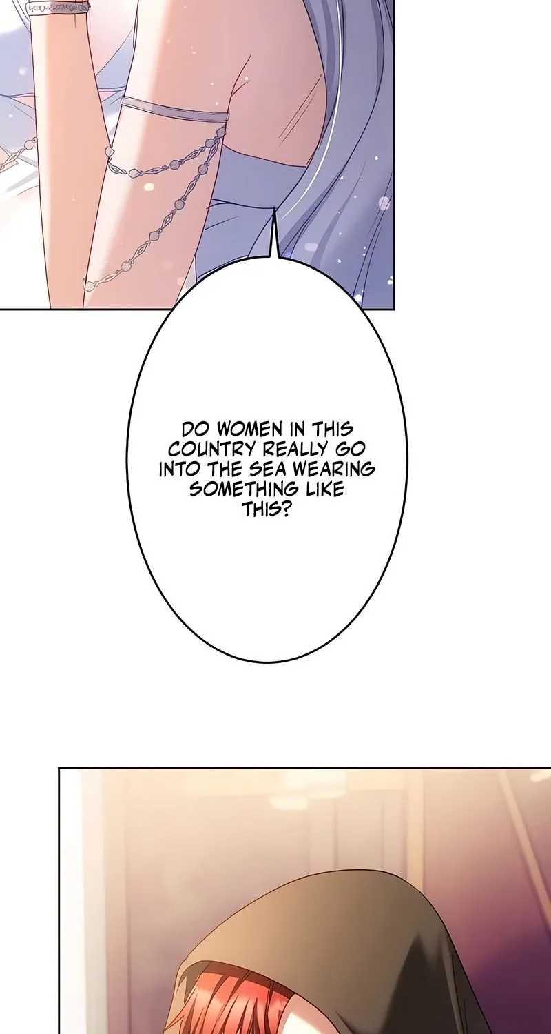 Dokusen Yoku ga Tsuyoi Honou Tei ni Shuuchaku Saretemasu Chapter 30 page 86 - 