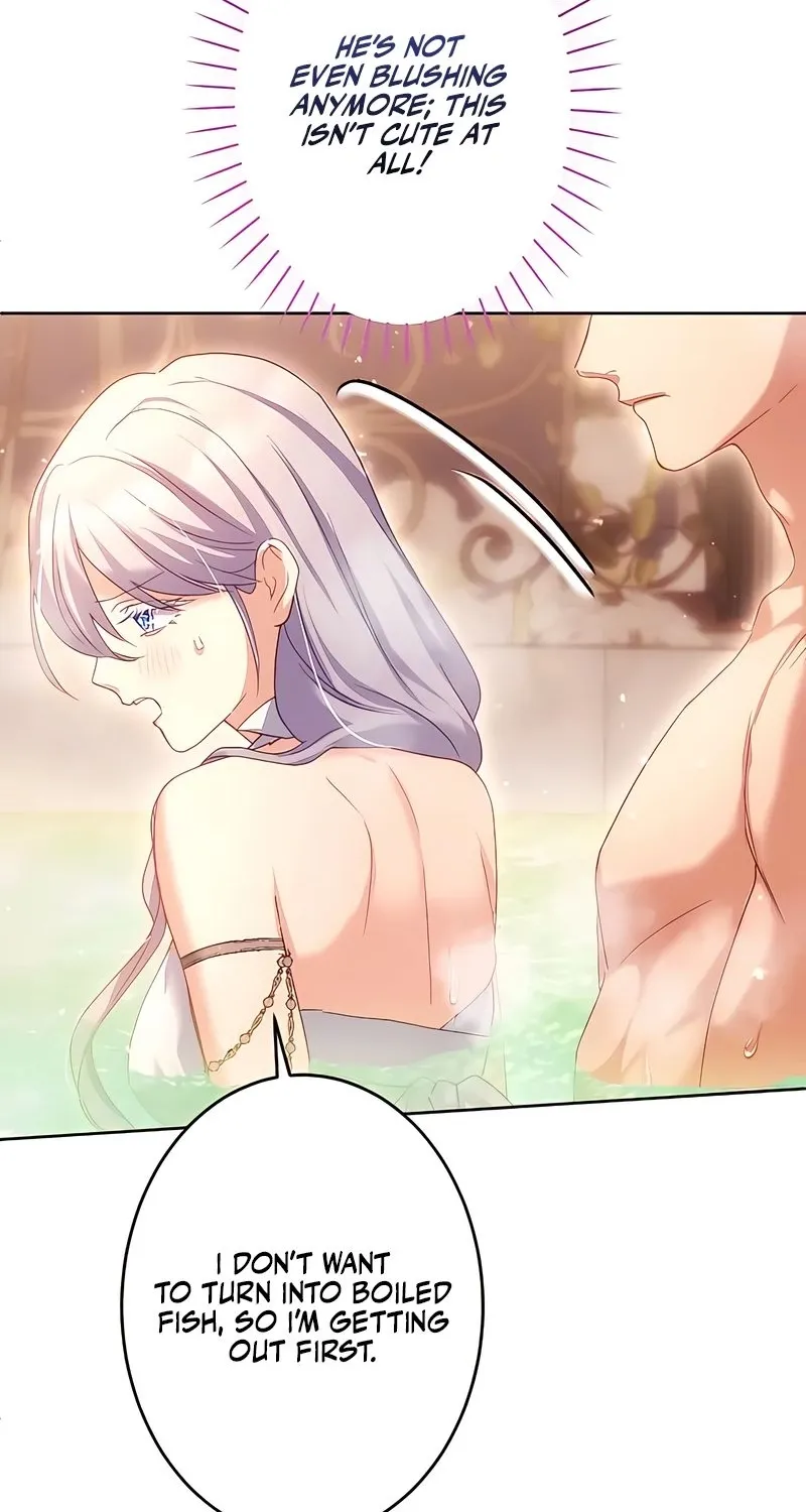 Dokusen Yoku ga Tsuyoi Honou Tei ni Shuuchaku Saretemasu Chapter 31 page 121 - 