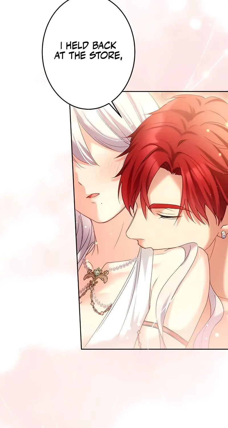 Dokusen Yoku ga Tsuyoi Honou Tei ni Shuuchaku Saretemasu Chapter 31 page 123 - 