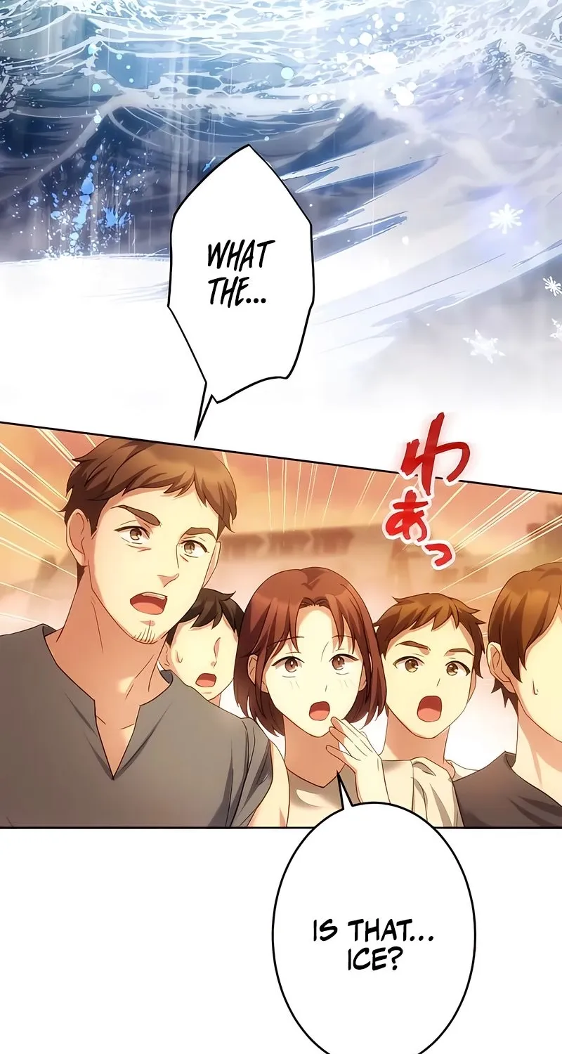 Dokusen Yoku ga Tsuyoi Honou Tei ni Shuuchaku Saretemasu Chapter 31 page 53 - 
