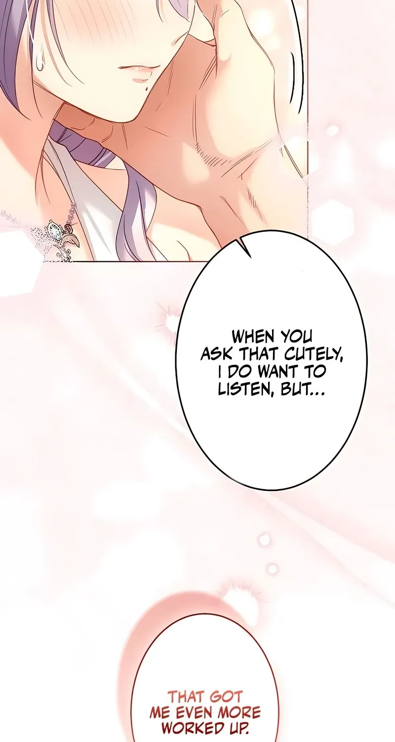 Dokusen Yoku ga Tsuyoi Honou Tei ni Shuuchaku Saretemasu Chapter 32 page 37 - 