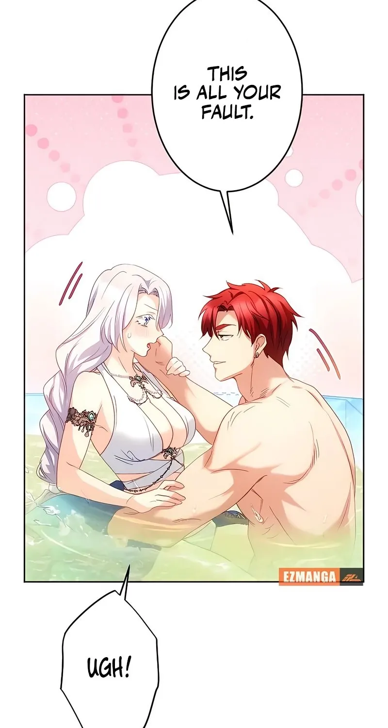 Dokusen Yoku ga Tsuyoi Honou Tei ni Shuuchaku Saretemasu Chapter 32 page 39 - 