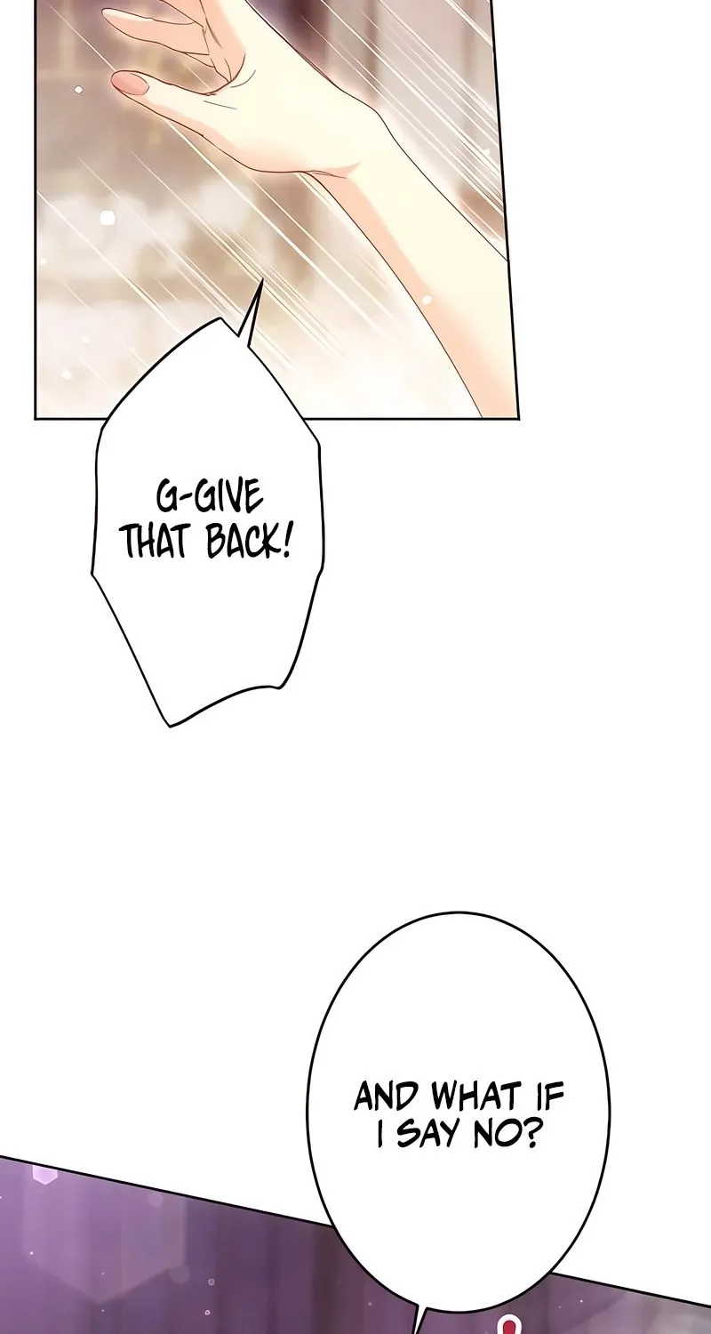 Dokusen Yoku ga Tsuyoi Honou Tei ni Shuuchaku Saretemasu Chapter 32 page 45 - 