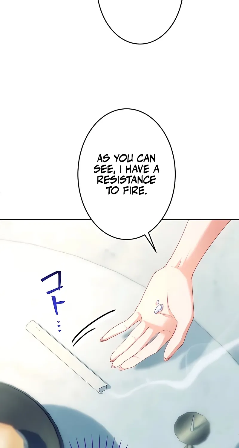 Dokusen Yoku ga Tsuyoi Honou Tei ni Shuuchaku Saretemasu Chapter 34 page 34 - 