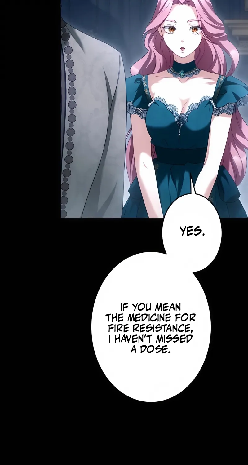 Dokusen Yoku ga Tsuyoi Honou Tei ni Shuuchaku Saretemasu Chapter 35 page 84 - 