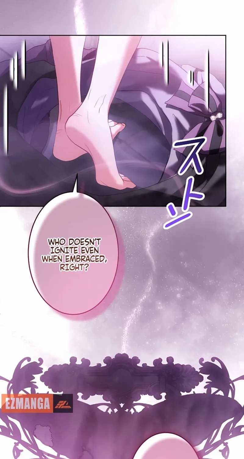Dokusen Yoku ga Tsuyoi Honou Tei ni Shuuchaku Saretemasu Chapter 36 page 56 - 