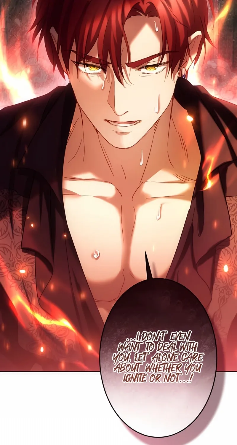 Dokusen Yoku ga Tsuyoi Honou Tei ni Shuuchaku Saretemasu Chapter 36 page 64 - 