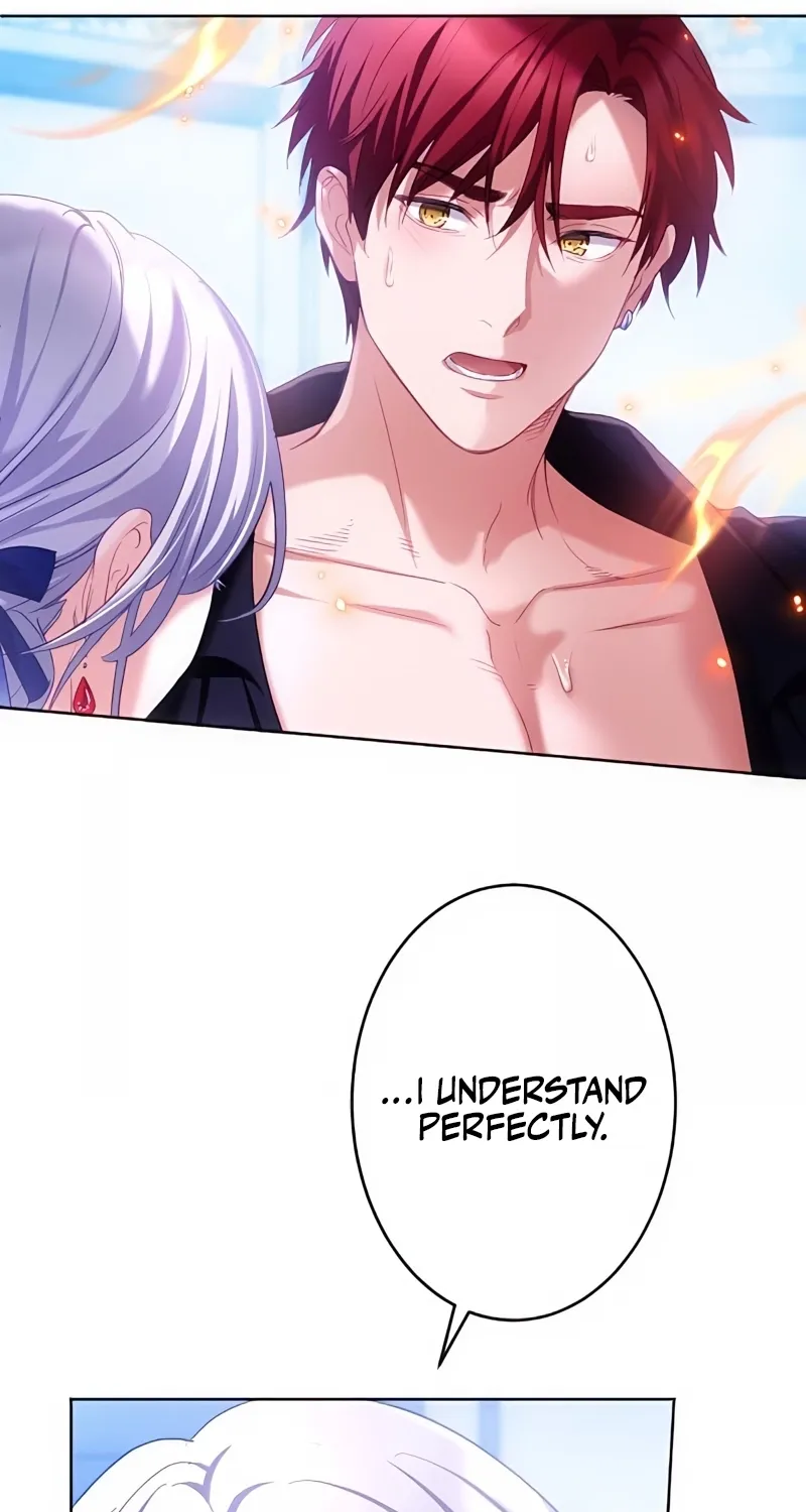 Dokusen Yoku ga Tsuyoi Honou Tei ni Shuuchaku Saretemasu Chapter 37 page 23 - 