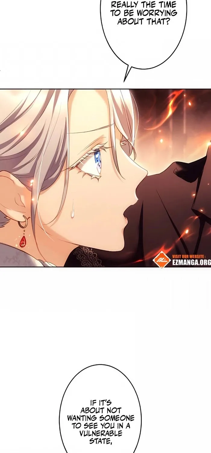 Dokusen Yoku ga Tsuyoi Honou Tei ni Shuuchaku Saretemasu Chapter 38 page 5 - 