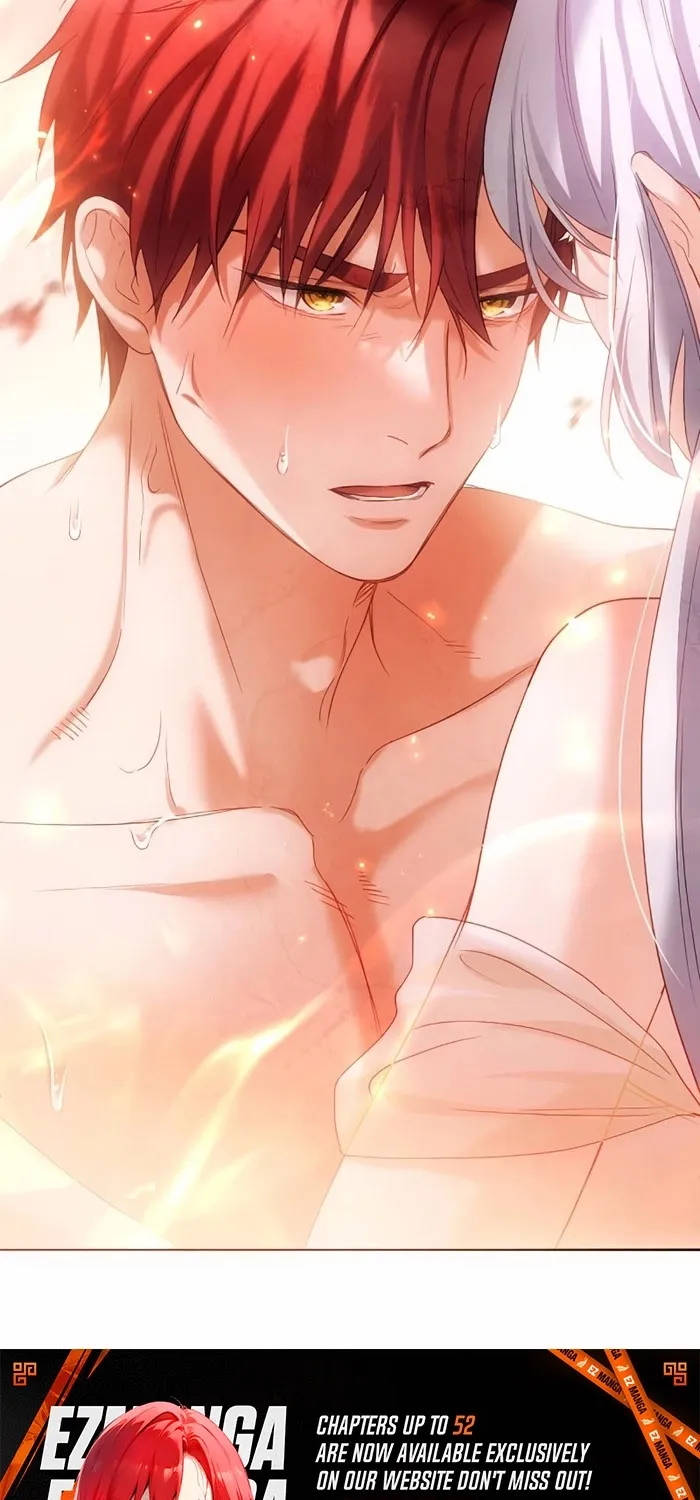 Dokusen Yoku ga Tsuyoi Honou Tei ni Shuuchaku Saretemasu Chapter 38 page 45 - 