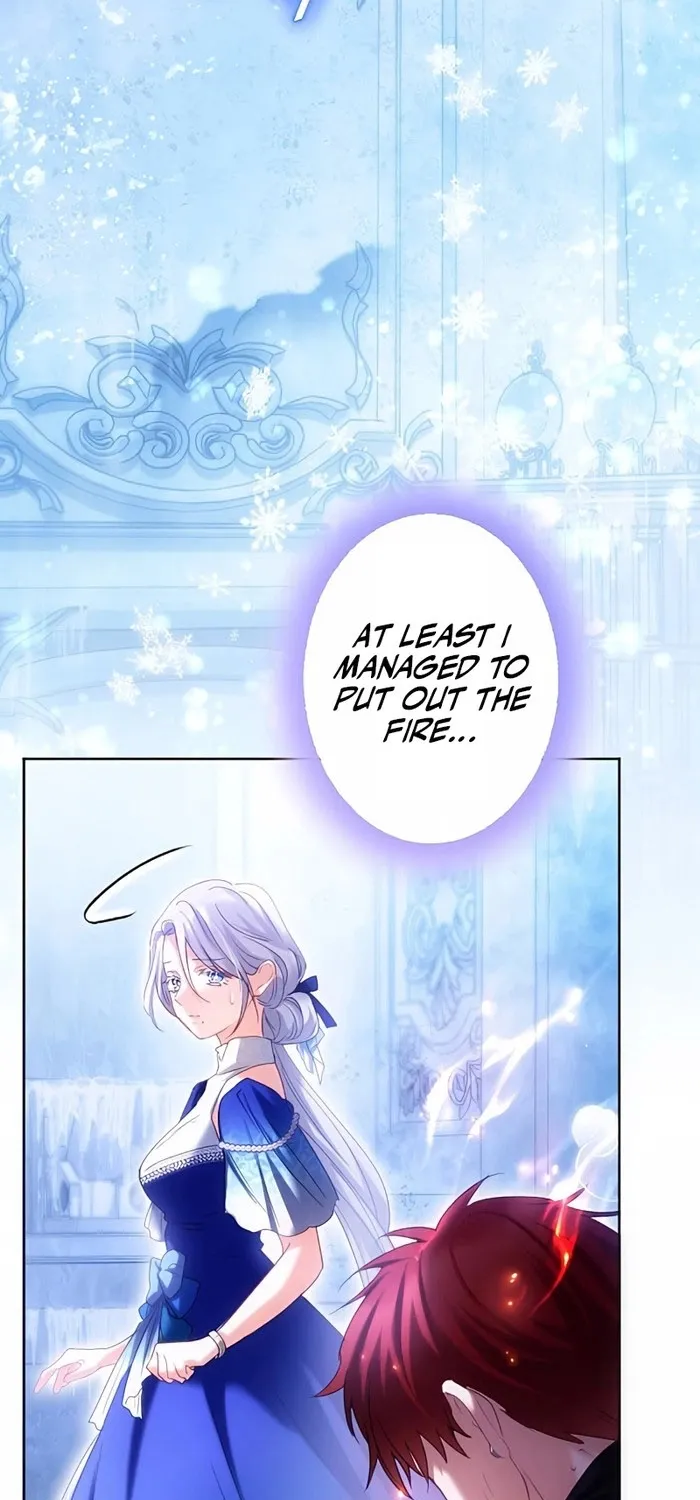 Dokusen Yoku ga Tsuyoi Honou Tei ni Shuuchaku Saretemasu Chapter 38 page 9 - 