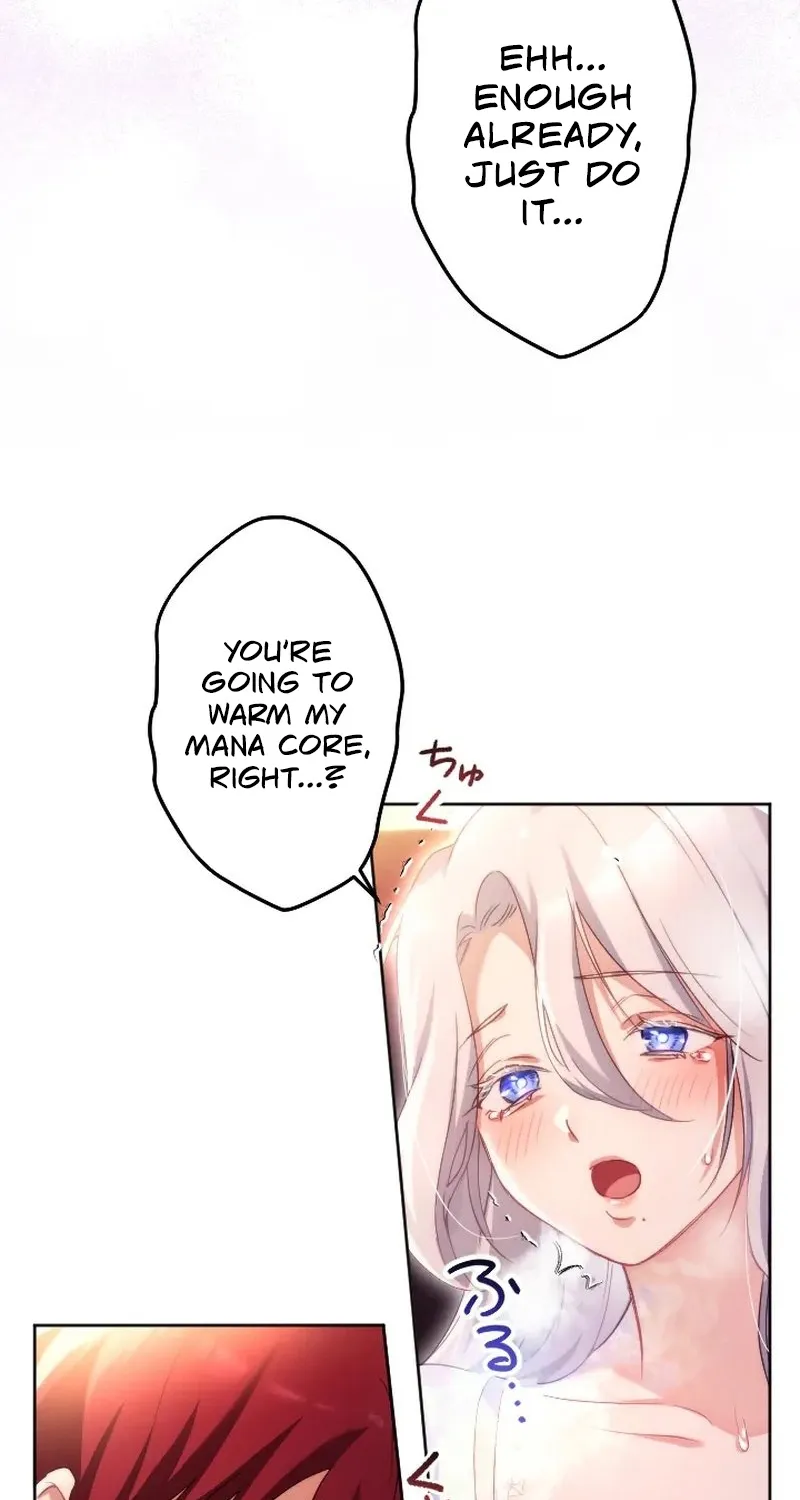 Dokusen Yoku ga Tsuyoi Honou Tei ni Shuuchaku Saretemasu Chapter 4 page 57 - 