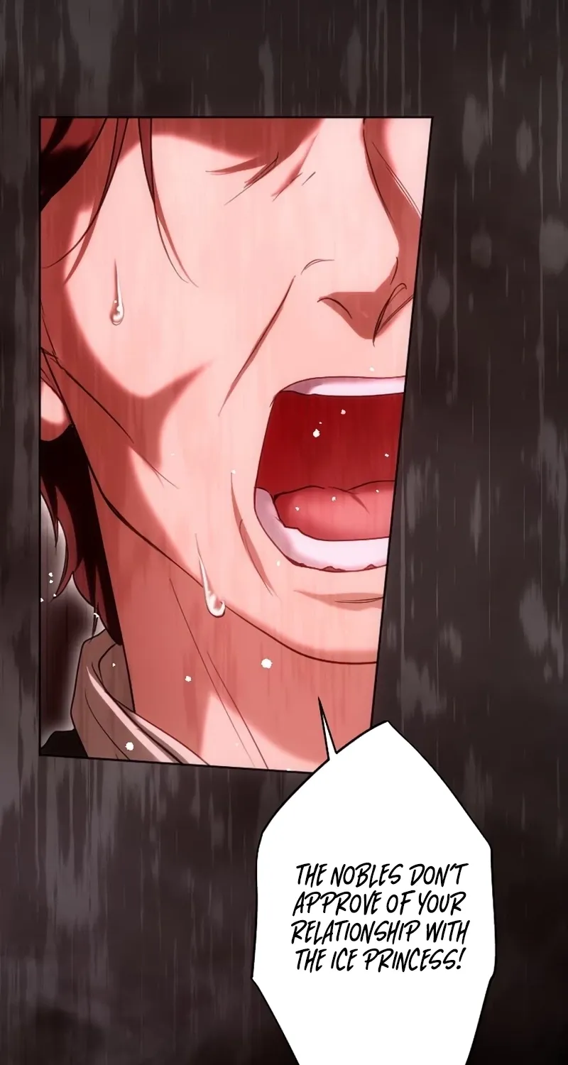 Dokusen Yoku ga Tsuyoi Honou Tei ni Shuuchaku Saretemasu Chapter 40 page 38 - 