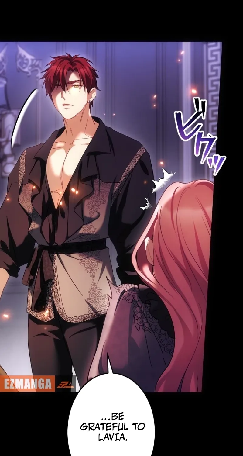 Dokusen Yoku ga Tsuyoi Honou Tei ni Shuuchaku Saretemasu Chapter 40 page 49 - 