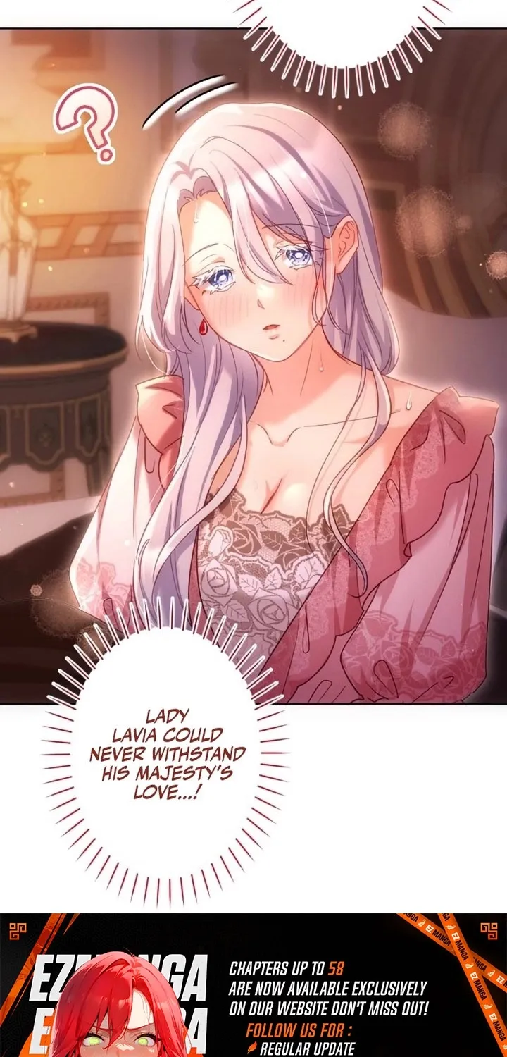 Dokusen Yoku ga Tsuyoi Honou Tei ni Shuuchaku Saretemasu Chapter 43 page 52 - 