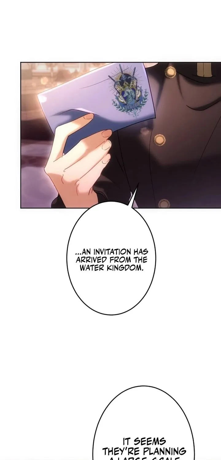 Dokusen Yoku ga Tsuyoi Honou Tei ni Shuuchaku Saretemasu Chapter 43 page 55 - 