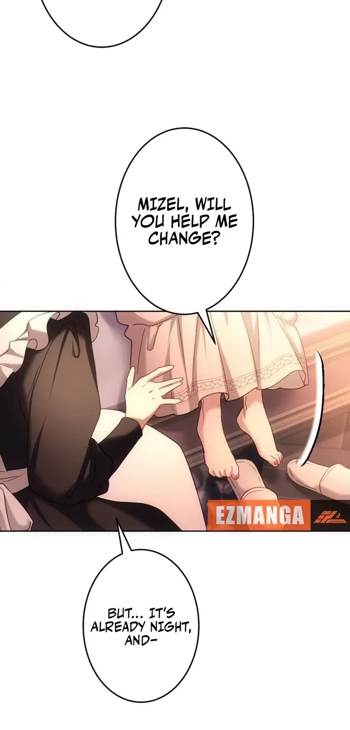 Dokusen Yoku ga Tsuyoi Honou Tei ni Shuuchaku Saretemasu Chapter 45 page 27 - 