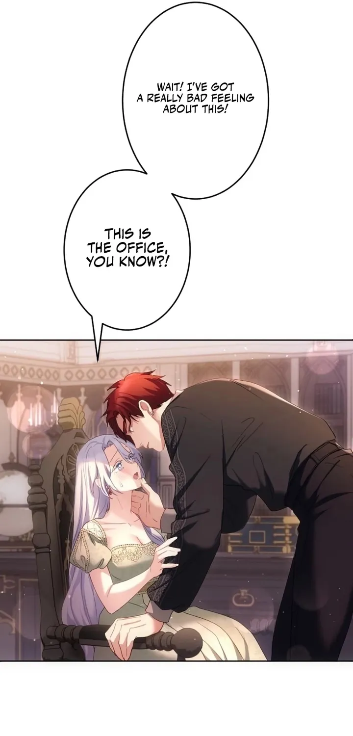 Dokusen Yoku ga Tsuyoi Honou Tei ni Shuuchaku Saretemasu Chapter 46 page 21 - 
