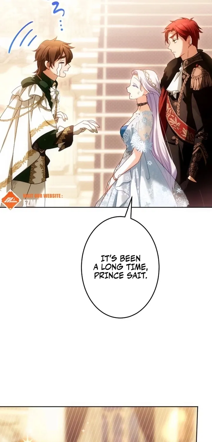 Dokusen Yoku ga Tsuyoi Honou Tei ni Shuuchaku Saretemasu Chapter 47 page 35 - 