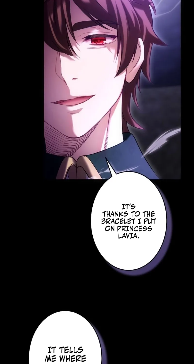 Dokusen Yoku ga Tsuyoi Honou Tei ni Shuuchaku Saretemasu Chapter 49 page 83 - 
