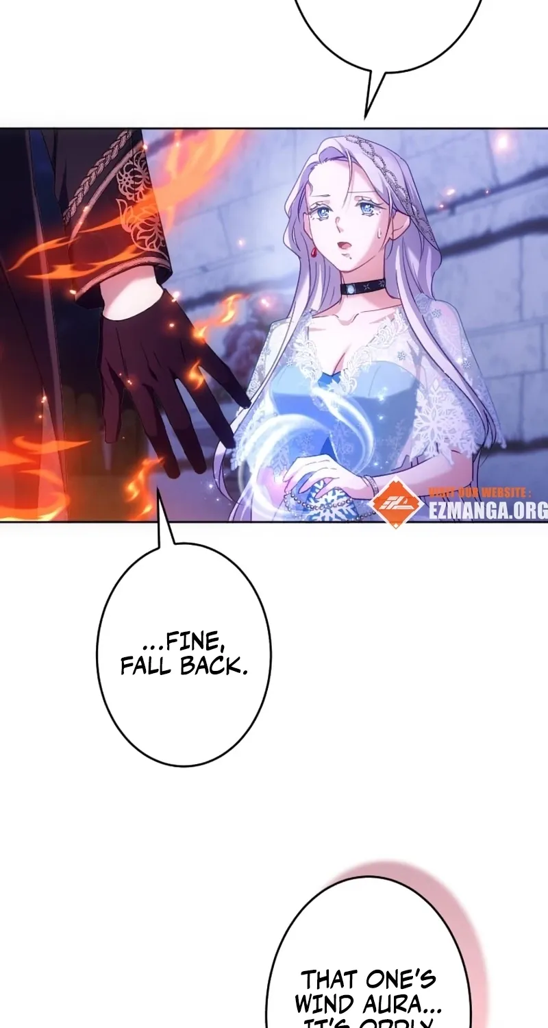 Dokusen Yoku ga Tsuyoi Honou Tei ni Shuuchaku Saretemasu Chapter 50 page 33 - 