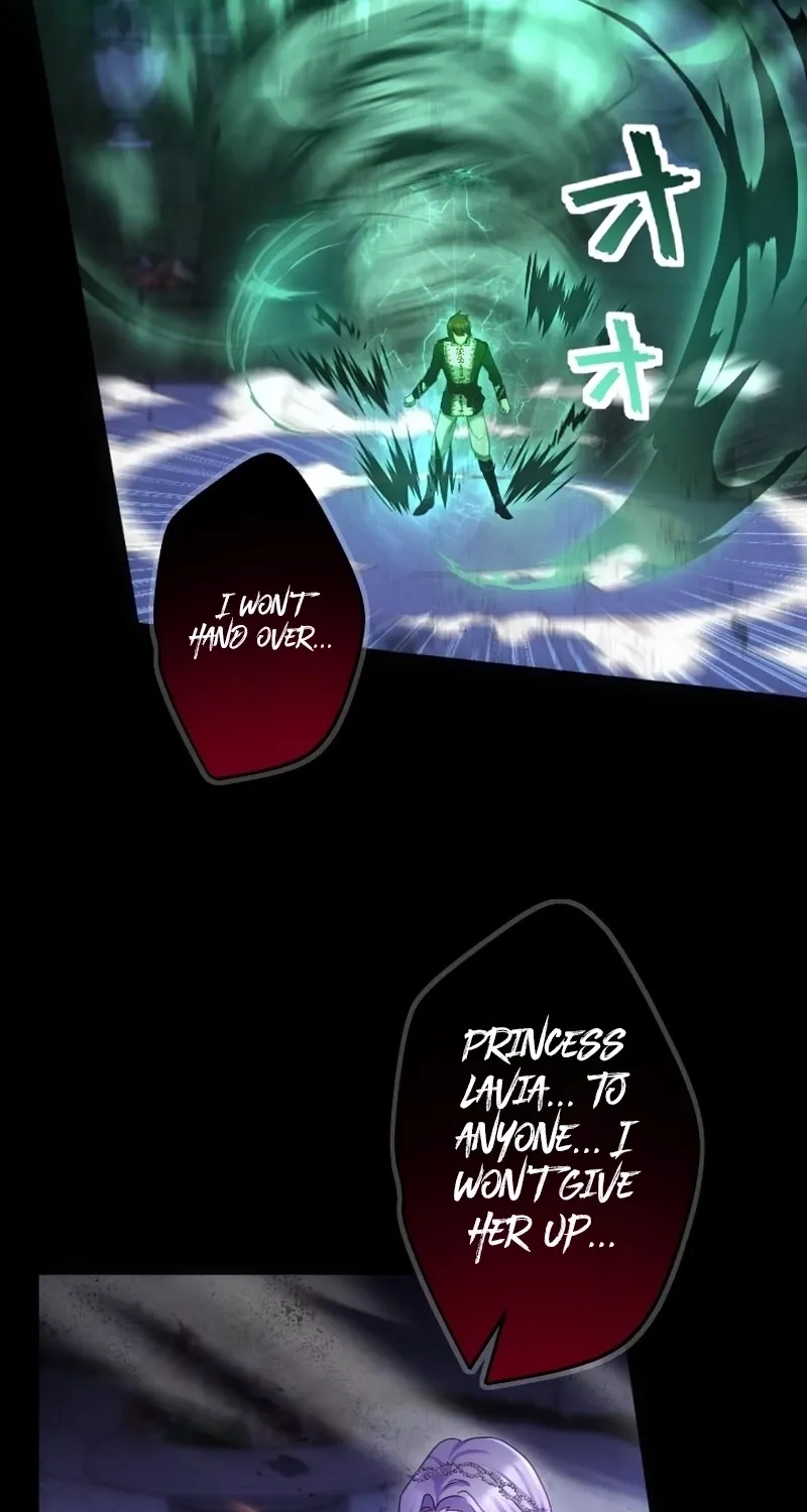Dokusen Yoku ga Tsuyoi Honou Tei ni Shuuchaku Saretemasu Chapter 50 page 39 - 