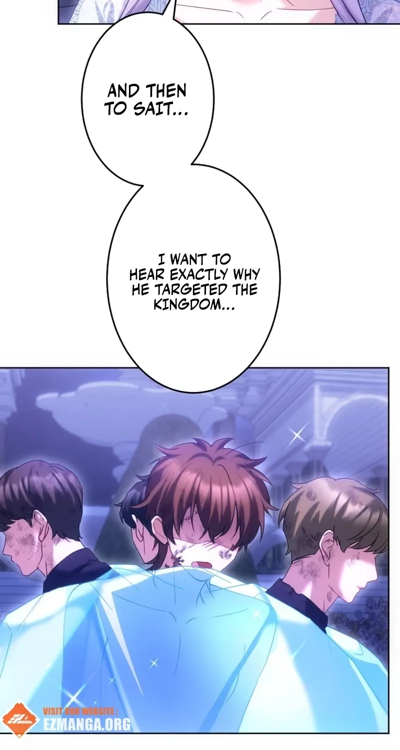 Dokusen Yoku ga Tsuyoi Honou Tei ni Shuuchaku Saretemasu Chapter 50 page 54 - 