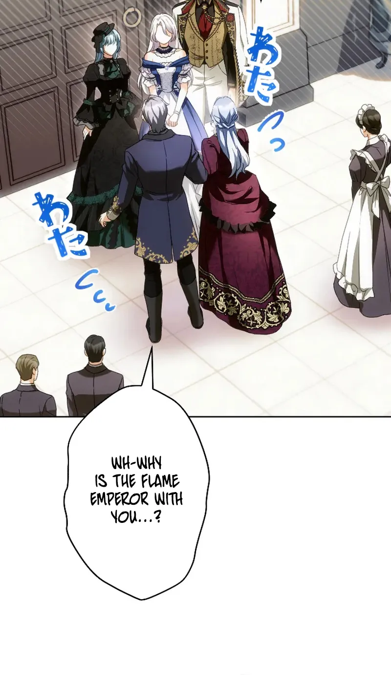 Dokusen Yoku ga Tsuyoi Honou Tei ni Shuuchaku Saretemasu Chapter 53 page 32 - 