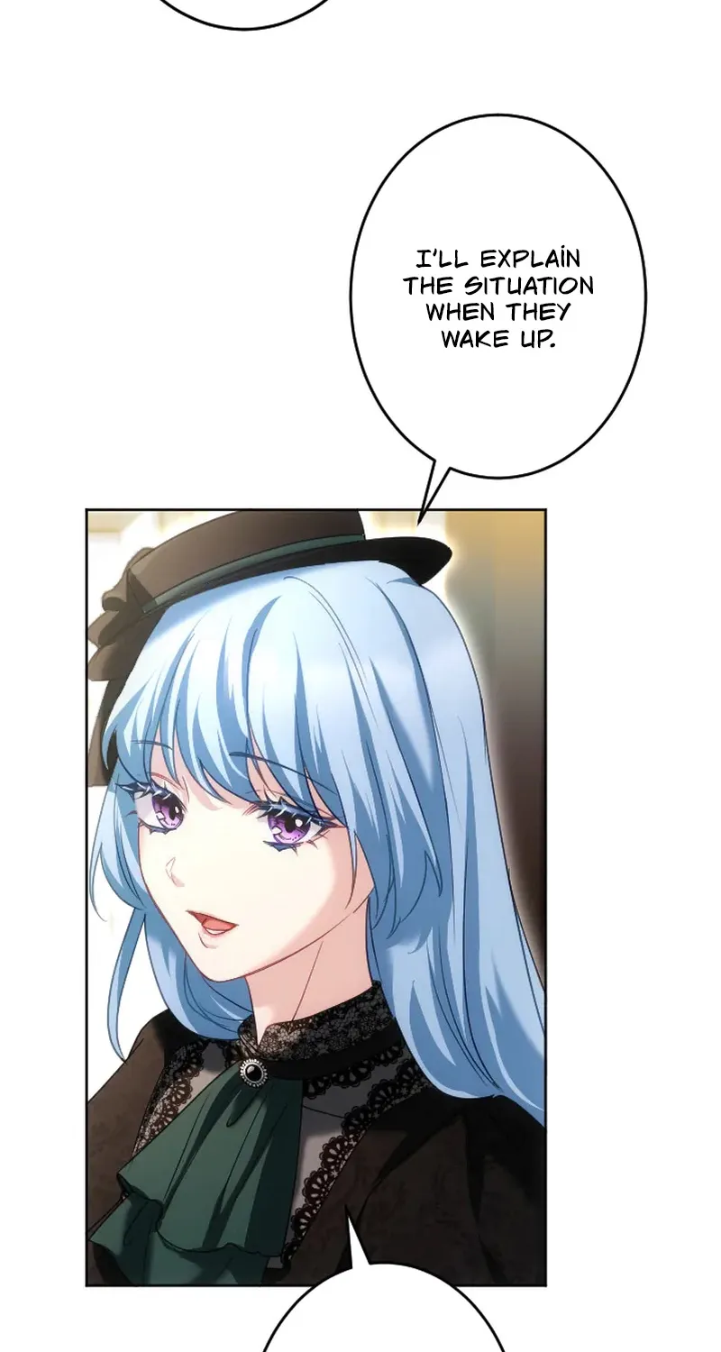 Dokusen Yoku ga Tsuyoi Honou Tei ni Shuuchaku Saretemasu Chapter 53 page 39 - 