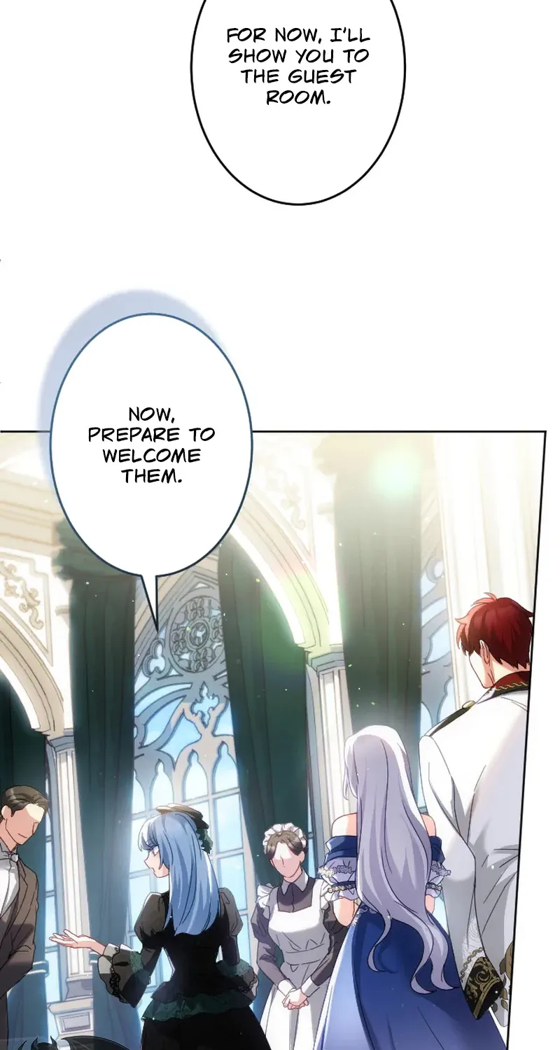 Dokusen Yoku ga Tsuyoi Honou Tei ni Shuuchaku Saretemasu Chapter 53 page 40 - 