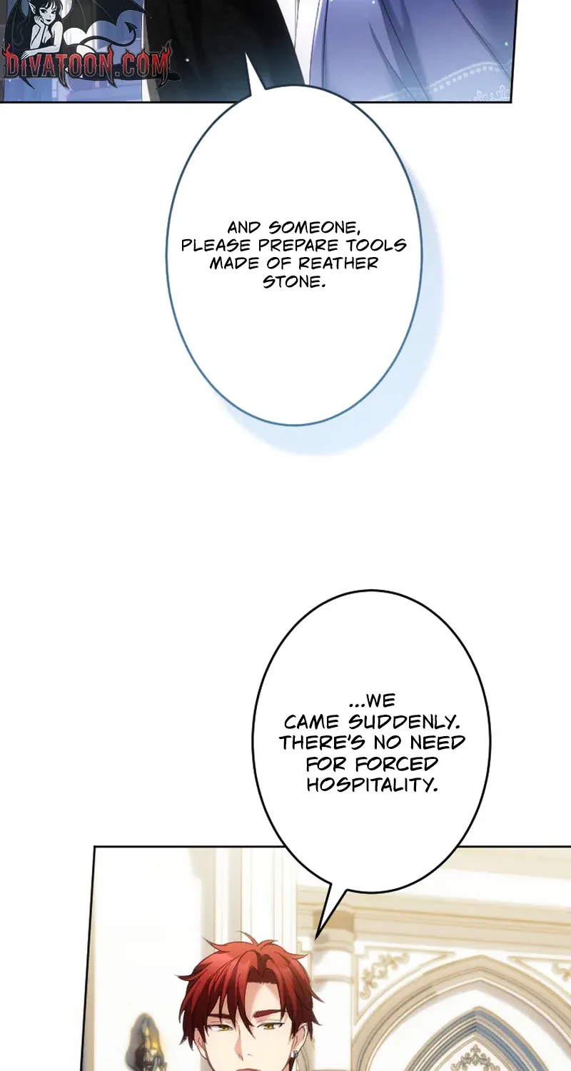 Dokusen Yoku ga Tsuyoi Honou Tei ni Shuuchaku Saretemasu Chapter 53 page 41 - 
