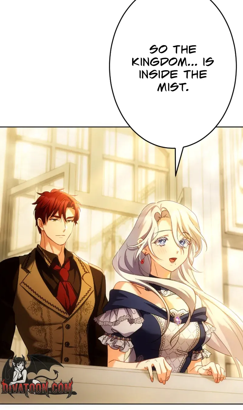 Dokusen Yoku ga Tsuyoi Honou Tei ni Shuuchaku Saretemasu Chapter 53 page 57 - 
